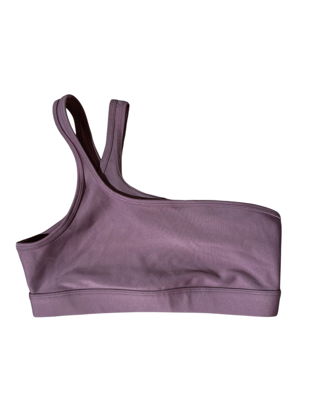 ALO Yoga | Airlift Excite Sports Bra | One Shoulder | Woodrose | Small